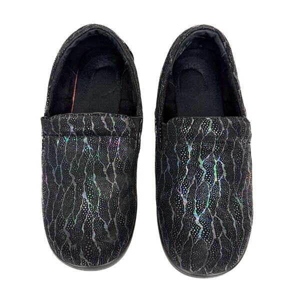 Savvy Womens Nursing Shoes Lightweight Chrome Vein Sz 7 Slip Resistant Comfort - Picture 4 of 16